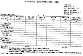 對外承包工程、勞務合作與設計咨詢業(yè)務統(tǒng)計制度在人工智能基礎軟件開發(fā)領域的應用與意義