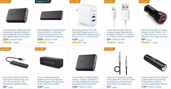 美國線上市場風云 最受歡迎的電子產品品牌及熱賣品Top30洞察