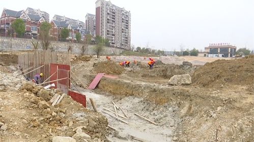 安順經開區海綿城市建設項目施工忙 全力推進綠色生態城市建設